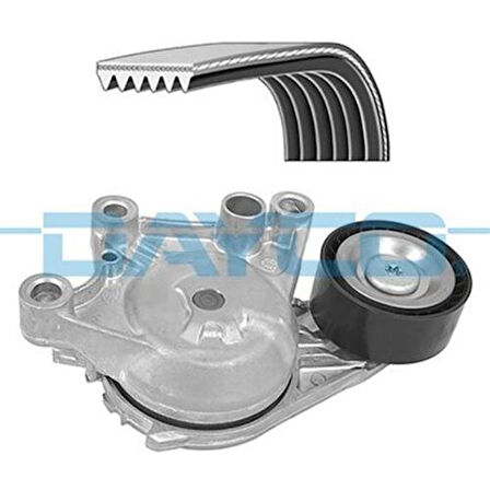 Dayco KPV336 Alternatör V Kayışı Kiti 308 08-508 DS3 DS4 DS5 C3 III C4 Cacus DV6Fc DV6Fe DV6Fd Start Stoplu 1611503880
