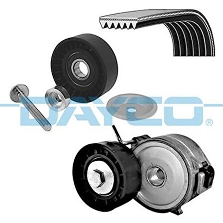 Dayco KPV397 Alternatör V Kayış Gergi Rulmanı (Kayışlı IIe Beraber) Volvo S80 2.0TDI 08-V70 2.0D Freelander 2.2 06-C5 2.2 Mondeo 2.0Tdc 7G9Q6A228