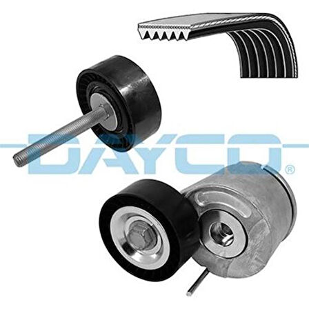 Dayco KPV691 Alternatör V Kayışı Kiti Nemo Bipper 1.3HDI 13-Fiorino 1.3JTD Klimalı 1611280880