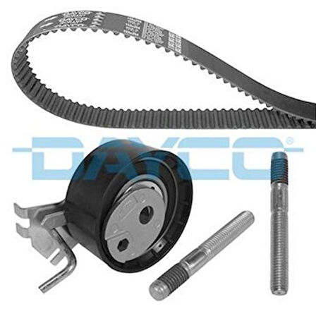 Dayco KTB336 Eksantrik Rulman Kiti Triger Seti 104 Diş Kayış Berlingo C2 C3 Nemo Xsara 97 05 Saxo P1007 P106 206 207 P306 Partner 1.3 083169