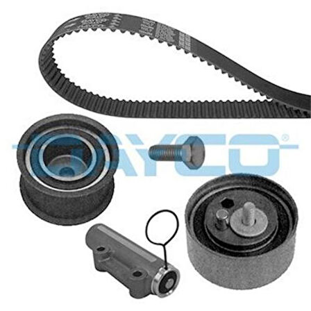 Dayco KTB544 Eksantrik Rulman Kiti (Triger Seti) A4 A6 A8 (94835) 078109243S