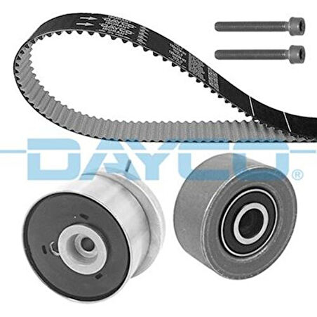 Dayco KTB562 Eksantrik Rulman Kiti Triger Seti Aveo T255 Cruze F14D F16D Astra H Meriva Vectra Zafira 1.6L 16V 02-F14D3 Z16XEP A16LET A16XER 1629067