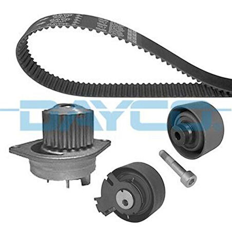 Dayco KTBWP3330 Triger Eksantrik Gergi Seti Devirdaimlı Komple 1007 206 207 307 308 Partner Berlingo C2 C3 C4 C5 1.6 Y 98-Tu5Jp3 1610793480
