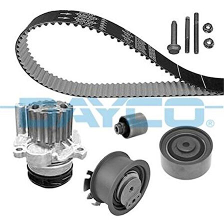 Dayco KTBWP4410 Triger Eksantrik Gergi Seti Devirdaimlı Passat Jetta III Golf V Touran Octavia Toledo Bve Bwv Bma BKP Buz Bmr 03G198119B