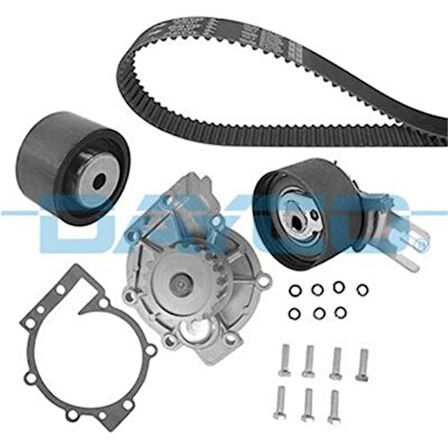 Dayco KTBWP5920 Eksantrik Rulman Kiti Triger Seti Devirdaim Lı Volvo C30 10-14 C70 II 06-14 S40 II 06-10 S80 II V60 V70 XC60 Xc90 D3-D4-D4 1275409