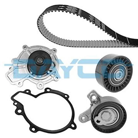 Dayco KTBWP9760 Devirdaimlı Triger Eksantrik Gergi Seti Antara 07-17 07-17 Captiva 07-18 C100 C140 Cruze J300 10-0 1629005