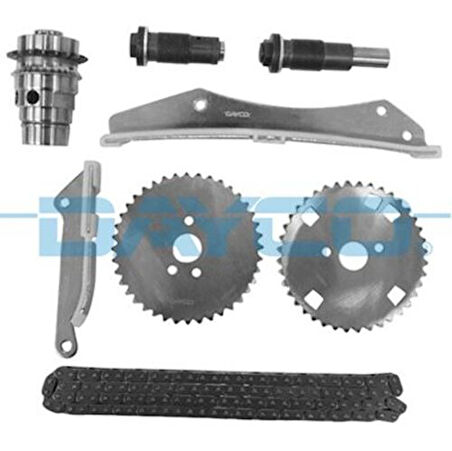 Dayco KTC1084 Zincir Seti Iveco Daily IV V VI 06-16 Jumper 3.0HDI 10-Ducato 3.0D 06-Fuso Canter TFA 12-Euro 4 QC000229