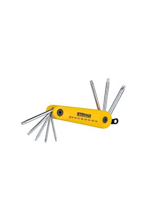 Dy 8’li Torx Çakı Allen Anahtar Seti Rh03848