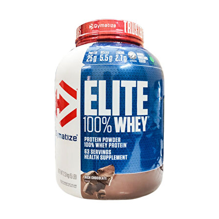 Dymatize Elite 100% Whey Protein Powder 2.3 KG