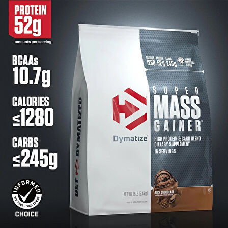 Dymatize Super Mass Gainer Protein Powder 5400 Kg