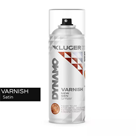 Kluger Yarı Mat Vernik Şeffaf 302 