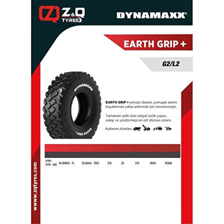 20.5 R25 Omni Grip E3/L3 OTR Radyal  İş Makinesi Lastiği