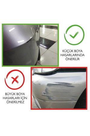 Fiat 249 Beyaz - Profesyonel Rötüş Boyası - Taş Izi Ve Çizik Giderici