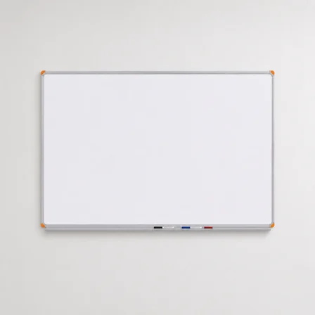 Emaye Yüzey Beyaz Yazı Tahtası 90x120cm