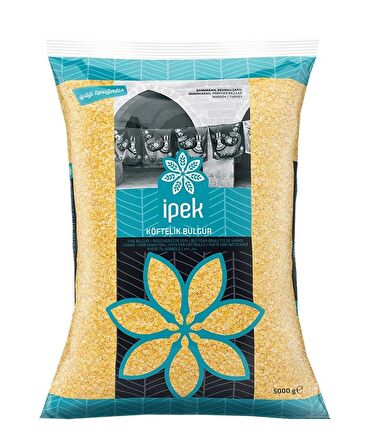 İpek Köftelik Bulgur 5 Kg