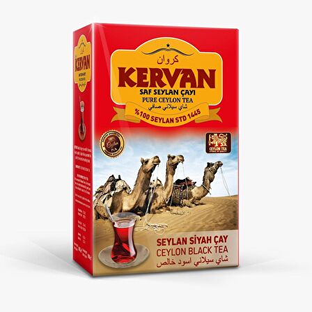 Kervan Saf Seylan STD 1445 (Kırmızı)