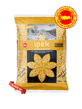 İpek Aşurelik Buğday 5000 Gr