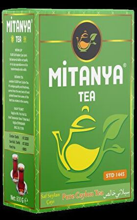 Mitanya Dökme Siyah Çay 800 gr 