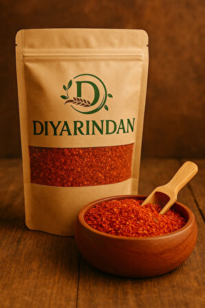 Diyarından Hatay Acı Pul Biberi 500 Gr