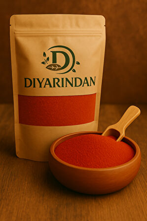 Diyarından Hatay Acı Toz Biber 500 Gr