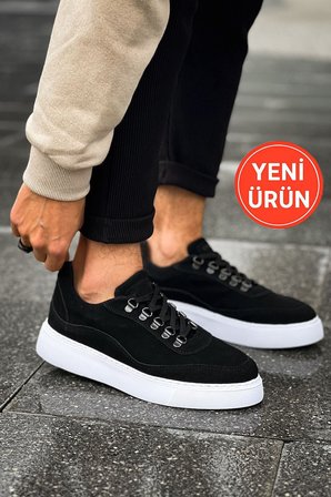 Deridün Yıldız Shoes MN319 - Stamina SBT Erkek Ayakkabı SIYAH