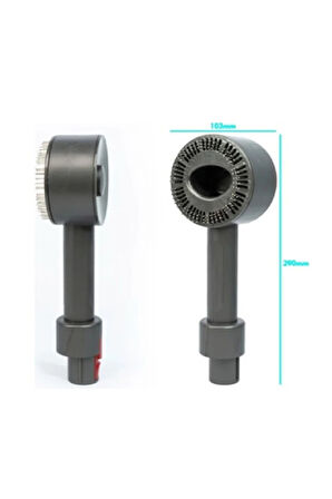 Dyson V7 V8 V10 V11 V15 Dik süpürge uyumlu Kedi Köpek Evcil hayvan tarağı