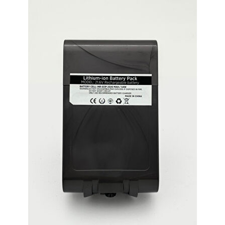 Dyson V6 SV08 Trigger 2500 mAh Pil Dikey Süpürge Batarya