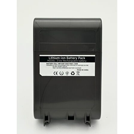 Dyson V7 SV11 Mattress 2500 mAh Pil Dikey Süpürge Batarya