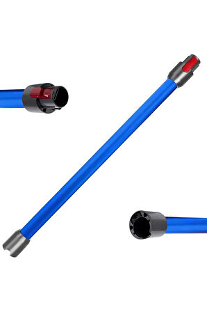 Dyson V8 - V10 - V11 Uyumlu Boru - Süpürge Borusu mavi