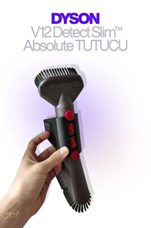 DYSON V12 Detect Slim™ Absolute Kablosuz Süpürge aparatları tutucusu
