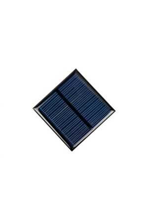 1.5v 250ma Güneş Paneli - 52x52 Mm