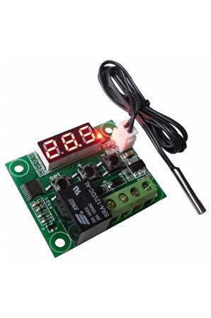 5 Adet Dijital Termostat 12v Akvaryum Kuluçka Buzdolabı