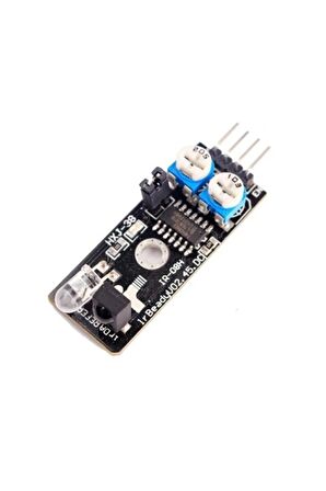 Arduino 38 Khz Ir Alıcı Verici Tekli Sensör Kartı