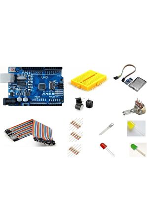 Arduino Uno R3 Ch340g Mini Başlangıç Seti