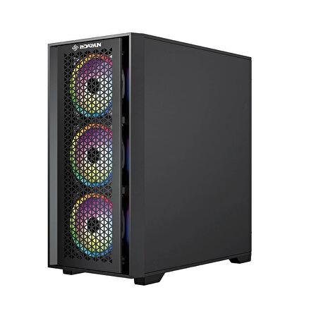 DARYUN NİRSA GAMING PRO 4 x 120 MM ARGB FANLI 750+80 BRONZ POWER SUPPLY BİLGİSAYAR KASASI