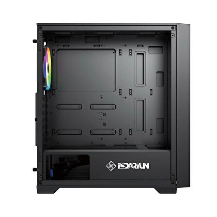 DARYUN NİRSA GAMING PRO 4 x 120 MM ARGB FANLI 750+80 BRONZ POWER SUPPLY BİLGİSAYAR KASASI