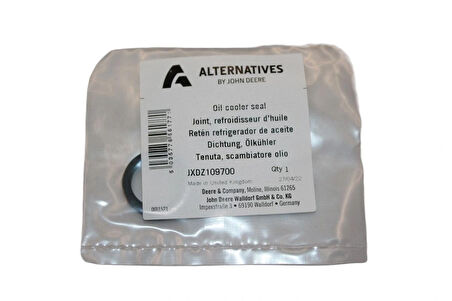 John Deere DZ109700 O-Ring Yağ Filtresi Contası - 6E, 6J, 6R, 5E, 5M, 5R Serisi Traktörler ve Ekskavatör, Yükleyici, Dozer Motorları İçin Orijinal Parça