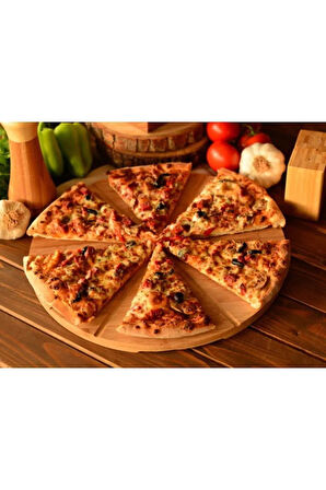 Bambu Pizza Tahtası Slice