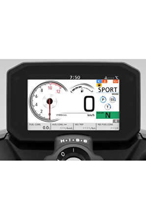 Honda Hornet Gösterge Gösterge Uyumlu 9H Nano Ekran Koruyucu