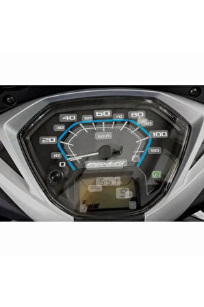 Honda Activa 125 Gösterge Uyumlu Nano Ekran Koruyucu 2023 2024