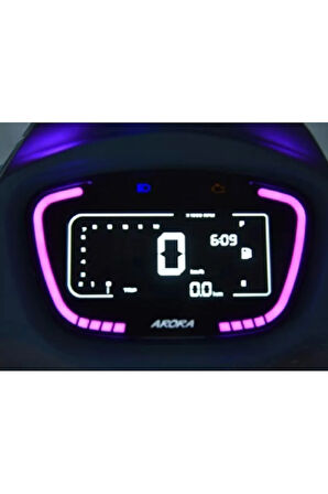 Arora Safari Dijital Gösterge Panel Uyumlu 9H Nano Ekran Koruyucu