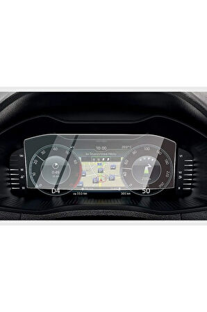 Skoda Octavia Dijital Gösterge Nano Ekran Koruyucu Film