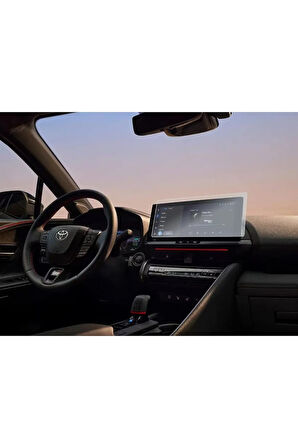 Toyota C-Hr Hybrid 12.3 Inç Uyumlu Multimedya 9H Nano Ekran Koruyucu
