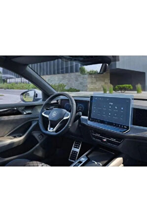 Volkswagen Tiguan 12.9 inç Multimedya Uyumlu 9h Nano Ekran Koruyucu