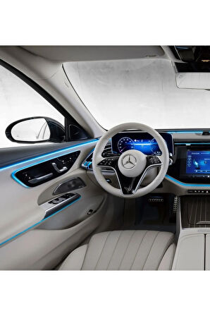 Mercedes E220 Uyumlu Dijital Gösterge Ekranı 9H Ekran Koruyucu 2024