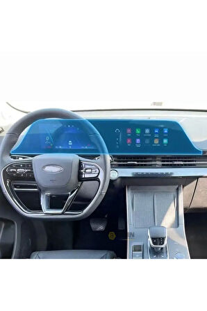 Chery OMODA 5 Multimedya Uyumlu Nano Ekran Koruyucu Navigasyon Temperli Koruyucu 2023