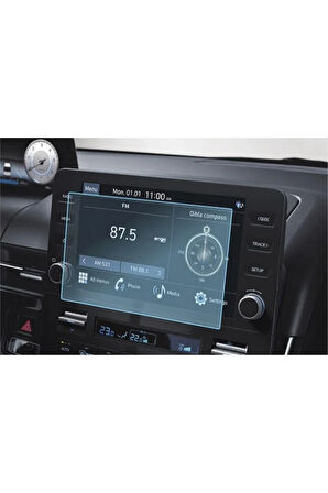 Hyundai Staria 8 Inç Multimedya Ekran Koruyucu 9H Nano Şeffaf