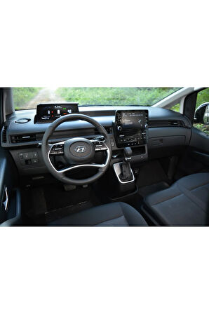 Hyundai Staria Dijital Gösterge Ve Multimedya Uyumlu Set 9H Nano Ekran koruyucu Fİlm 2023 2024