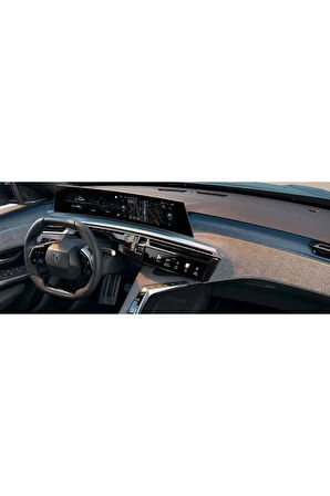 Peugeot 3008 Panoramik i-Cockpit Uyumlu Multimedya ve Klima Ekranı 9H Nano Ekran Koruyucu