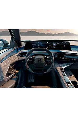 Peugeot 5008 Panoramik i-Cockpit Uyumlu Multimedya 9H Nano Ekran Koruyucu
